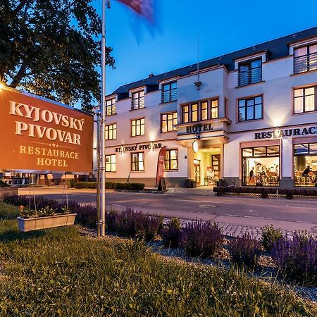 Kyjovsky Pivovar - Hotel, Restaurace, Pivni Lazne Экстерьер фото