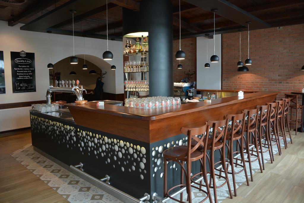 Kyjovsky Pivovar - Hotel, Restaurace, Pivni Lazne Экстерьер фото