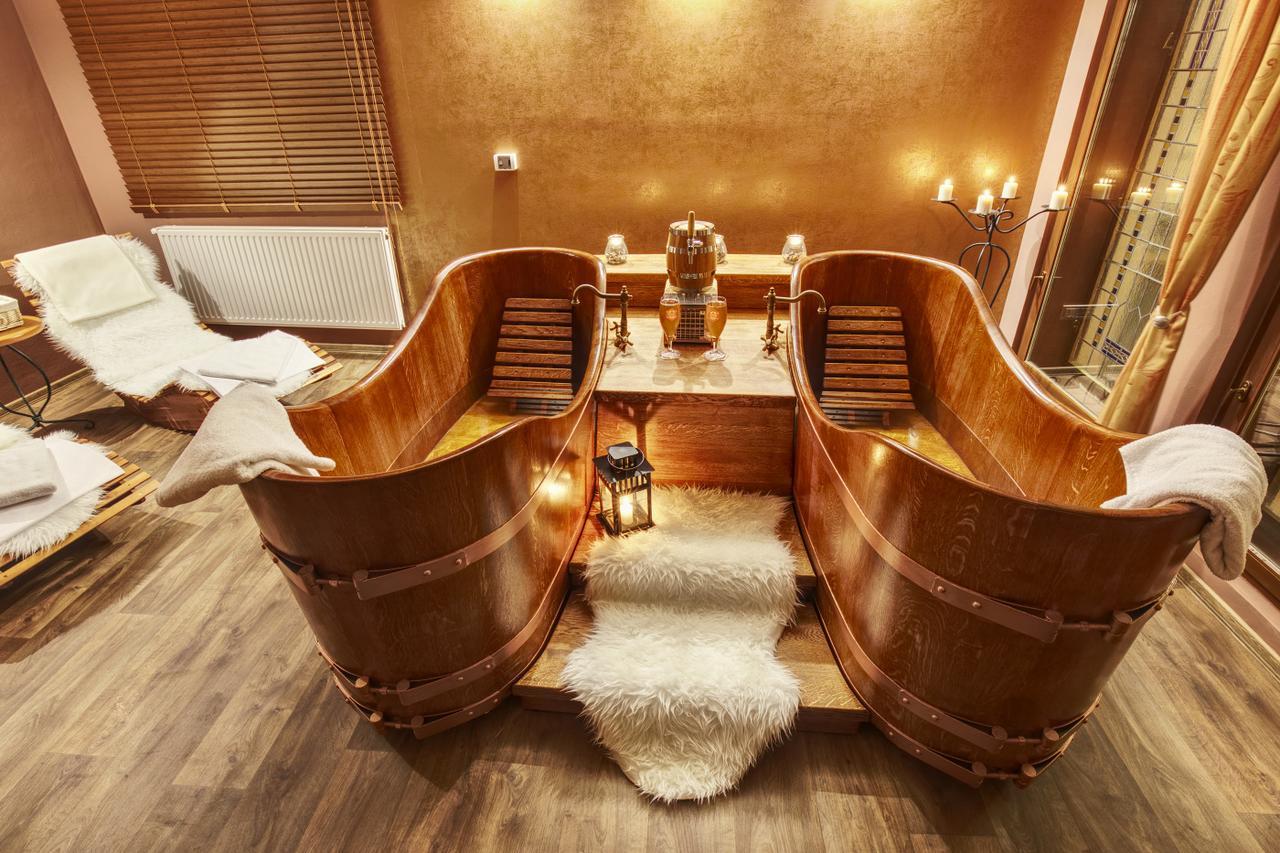 Kyjovsky Pivovar - Hotel, Restaurace, Pivni Lazne Экстерьер фото
