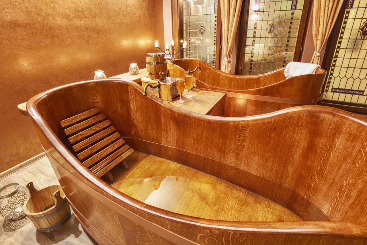 Kyjovsky Pivovar - Hotel, Restaurace, Pivni Lazne Экстерьер фото