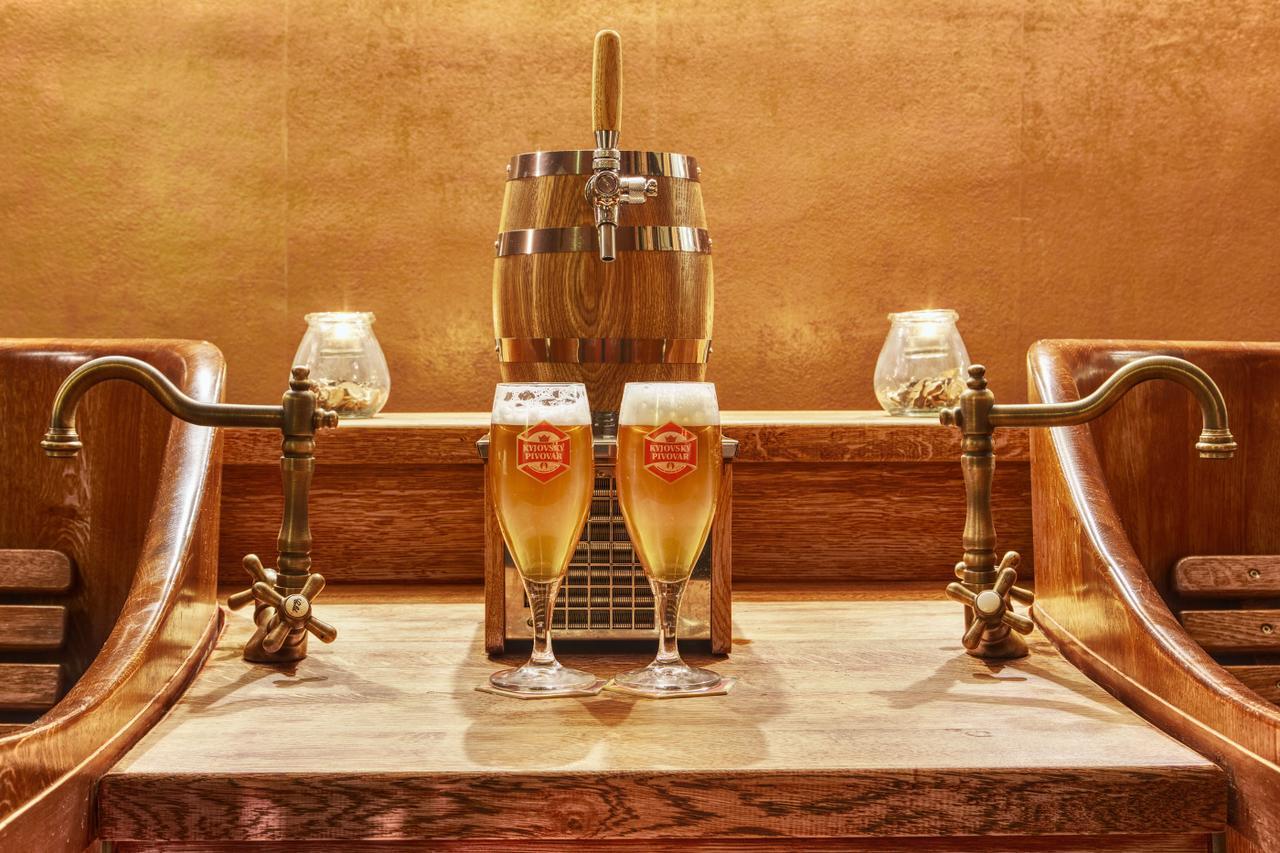 Kyjovsky Pivovar - Hotel, Restaurace, Pivni Lazne Экстерьер фото