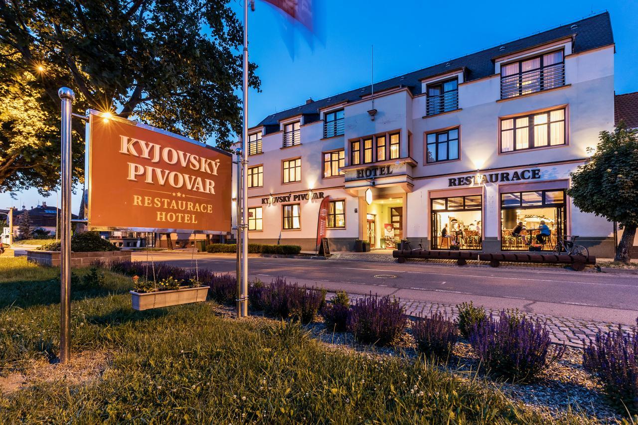 Kyjovsky Pivovar - Hotel, Restaurace, Pivni Lazne Экстерьер фото