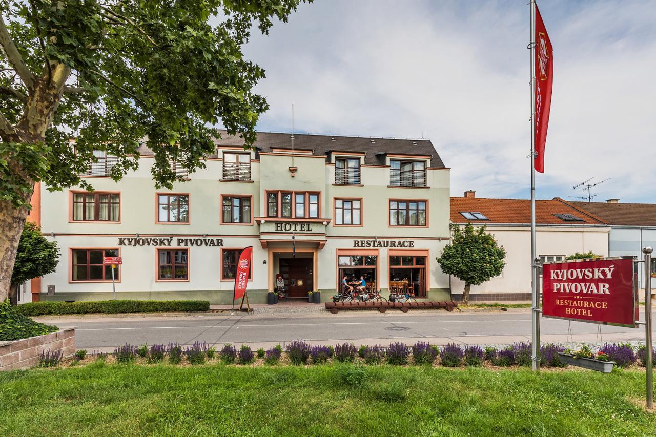Kyjovsky Pivovar - Hotel, Restaurace, Pivni Lazne Экстерьер фото